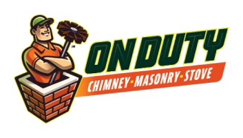 On Duty Chimney Masonry Stove
