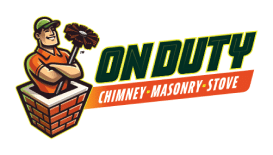 On Duty Chimney Masonry Stove