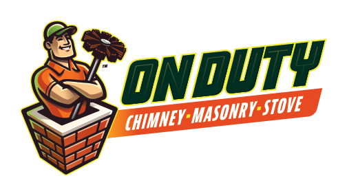 On Duty Chimney Masonry Stove
