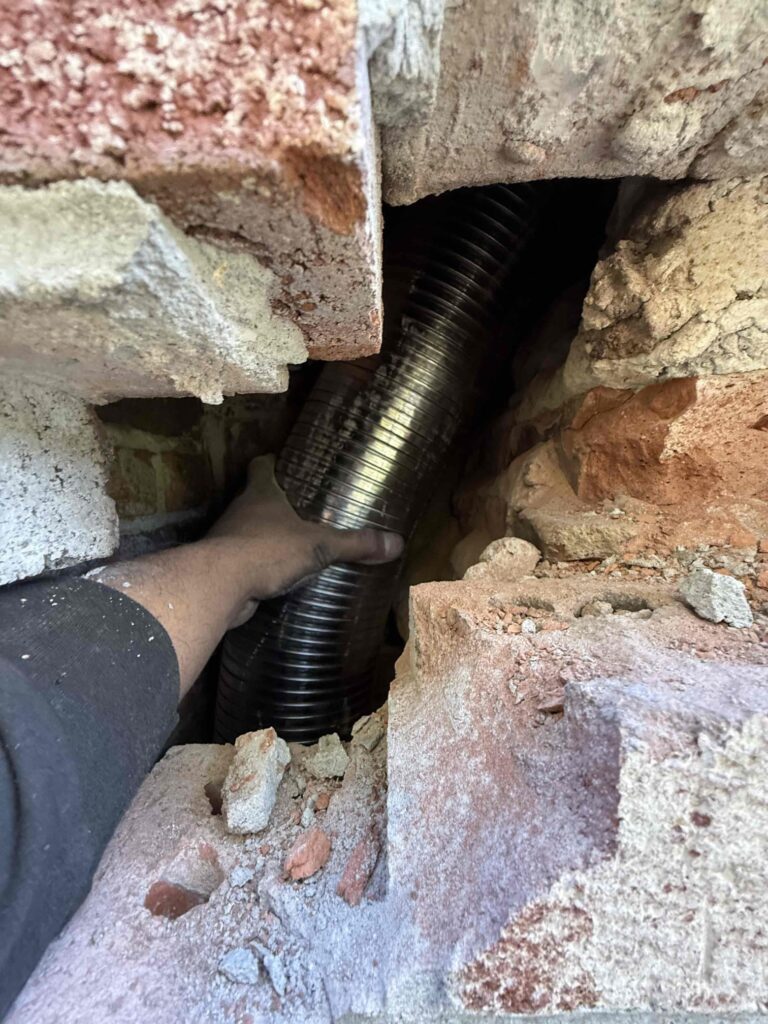 chimney liner