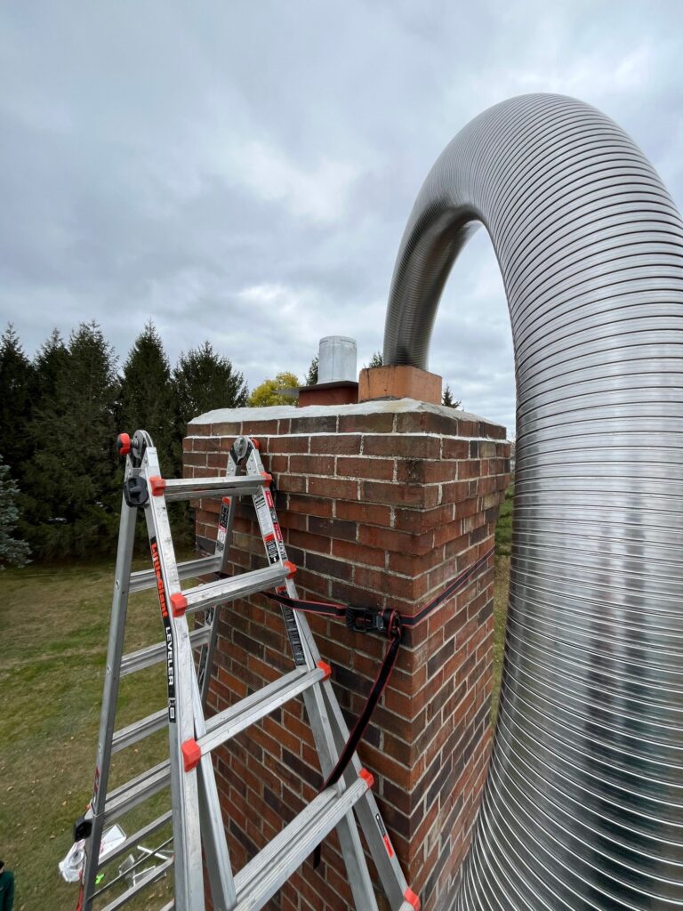 chimney liner